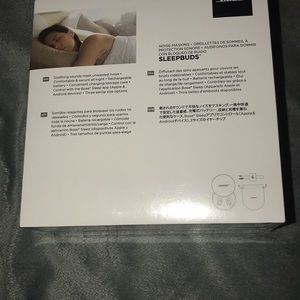 Bose sleepbuds